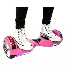 Hoverboard Bluetooth 6,5 Polegadas Rosa Hoverboardx Bolsa Cor Pink