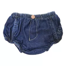 Tapa Fralda Country Rasgadinha Jeans Classic 