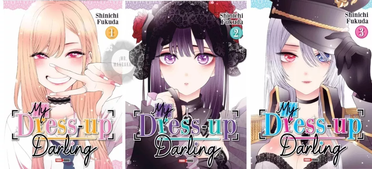 My Dress-up Darling - Tomo A Elegir En Español Panini Manga