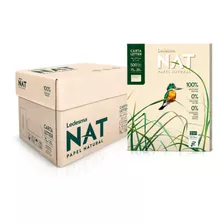 Papel Ecológico Fotocopia A4 Nat, Caja De 5 Paquetes