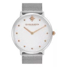 Relógio Olivia Burton Feminino Aço 24000023