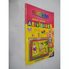 Livro - Escolinha - Brincar E Aprender Atividades - Outlet