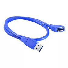 Cable Extensión Usb 3.0 De 1.5 Metros Macho Hembra