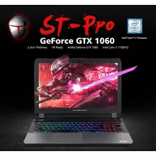 Notebook Gamer Thunderobot St-pro I7-7700, Gtx 1060, 16gbram