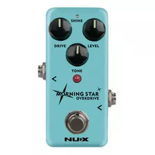 Pedal De Efeito Para Guitarra Nux Morning Star