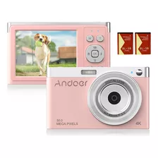 Câmera Digital Ips Focus Compact Andoer.. Vídeo De 88 Polega