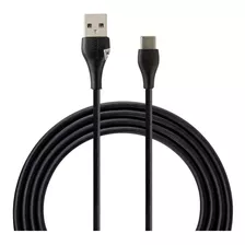 Cabo Usb Carregamento Rápido Turbo 1 Metro