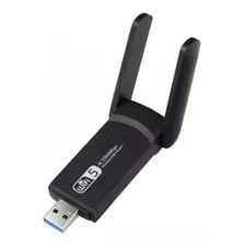 Adaptador Wi-fi Usb Dual Band Ac1200 5ghz 1200mbps C/ Antena