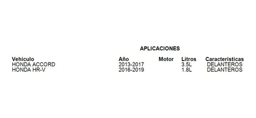 2 Discos De Freno Delanteros Honda Hr-v 2017 1.8l Brembo Foto 4