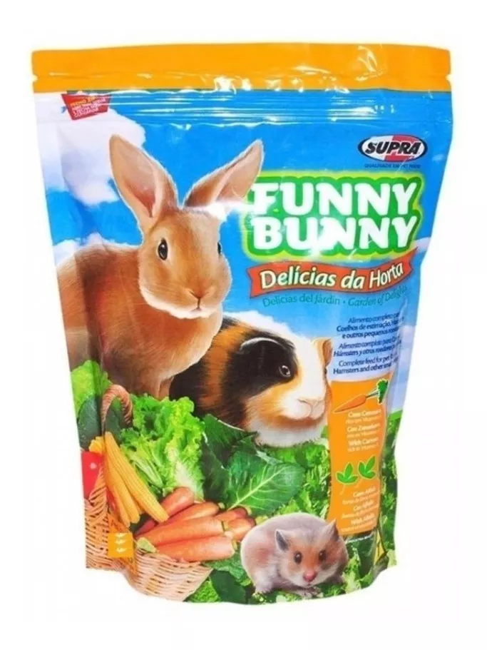 Ração Para Coelho/hamsters/roedores - Funny Bunny 1.8kg