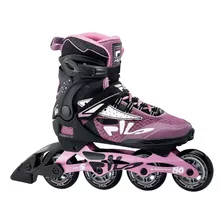 Patins Fila Feminino Roller Legacy Pro 80 Abec 5 80mm/82a