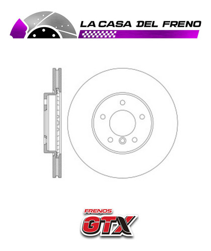 Par Disco Freno Del Mini Cooper S 2.0 2021 (b46a20a-f55) Foto 5