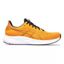 Tenis Hombre Asics Patriot 13 Q323 800 Color Naranja Diseño De La Tela Liso Talla 27.5