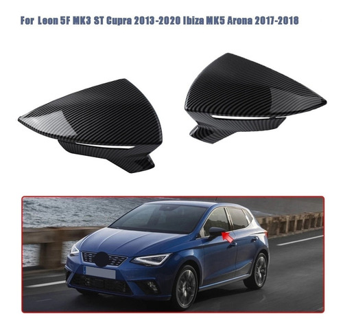 L Retrovisor Lateral Para Seat Leon 5f Mk3 St Cupra 201 Foto 2