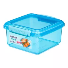 Contenedor Alimento Sistema Klip It 1,2 Ltr Vianda Colores