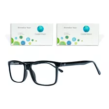 Combo Biomedics Now 2 Cajas Y Lentes Con Filtro De Luz Azul