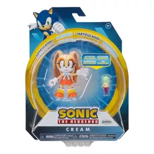 Minifigura De Sonic The Hedgehog Cream Wave 13 Con Helado