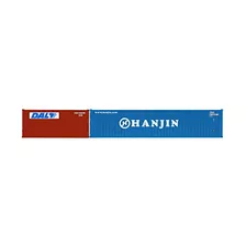 Paquete Contenedor Dal & Hanjin, 1 X 20' Y 1 X 40' - Era 11