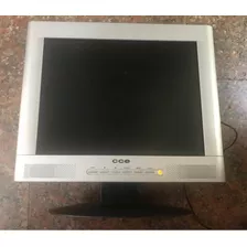 Monitor Lcd Cce 14 Polegadas Lcd141x Usado Leia Abaixo