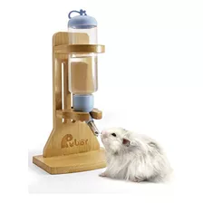 Botella De Agua Rubor Hamster, 125 Ml, Dispensador Automátic