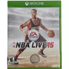 Nba Live 15 Xbox One Mídia Física Pronta Entrega