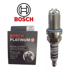  Bujias Bosch Platinum Doble Electrodo Aveo Corsa Optra Lara