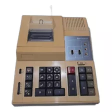 Antiga Calculadora Sharp Compet Cs 2156 Bobina Funcionando