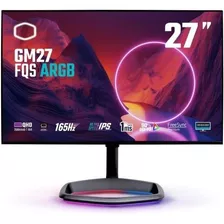 Monitor Cooler Master Gm27-fqsa 27'' 165hz Qhd 2560 X 1440