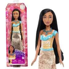 Boneca Princesa Pocahontas Mattel 