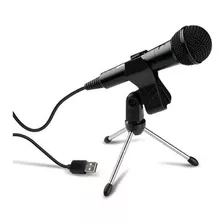 Microfono Usb Hugel Bu58 Con Tripode Para Gaming Y Streaming