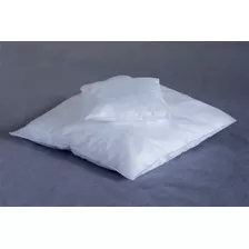 Travesseiro Absorvente Branco Para Óleo E Derivados 45x45cm