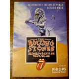 Rolling Stones Bridges To Babylon Programa Recital En Baires
