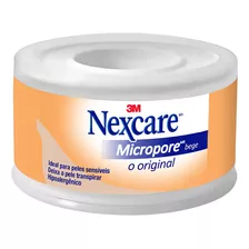 Fita Micropore Nexcare 3m Suave E Confiável