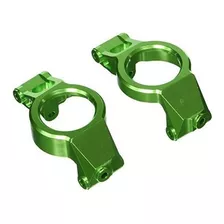 Atomik Rc Alloy Caster Block Green Se Adapta A X-maxx Reempl