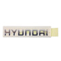 Emblema Cajuela Hyundai Sonata 2011-2014 Original Nuevo