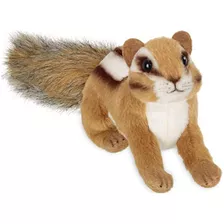 Chippie, Peluche De Ardilla Listada De 7 Pulgadas