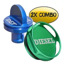 Ronin Factory Combo Pack Tapon De Combustible Diesel Magneti