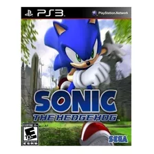 Sonic The Hedgehog Standard Edition Sega Ps3 Físico