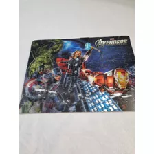 Rompecabezas Lenticular Marvel Original 100 Piezas