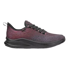 Tênis Olympikus Luna Feminino Preto\ Coral 169