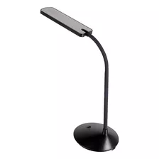 Sylvania 60030 Led Lámpara De Escritorio, Negro Con Cuello F