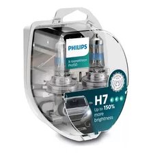 Lamparas Philips H7 Xtreme Vision +130% 55w 12v Auto Halogen