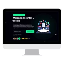 Sistema De Vendas De Contas De Mídia Social