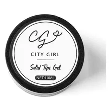 Gel Solido Para Tips Uñas 10 Ml City Girl