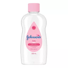 Kit 2 Oleos Johnson Baby Regular Hidrata E Amacia Com 200 Ml