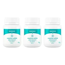 Vaselina Farmax 70g Geleia - Kit C/ 3un