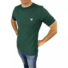 Playera Cuello Redondo Garanty Hombre Manga Corta Con Puño