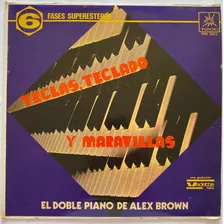 El Doble Piano De Alex Brown (vinyl)