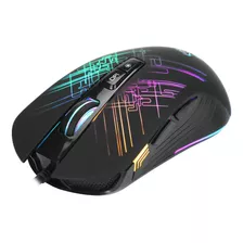 Mouse Optico Usb Led Rgb Gamer Xtrike-me Gm-510 7 Botones