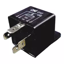 Relé Auxiliar Universal - Uso Geral - 12v - 30a - Dni 0112